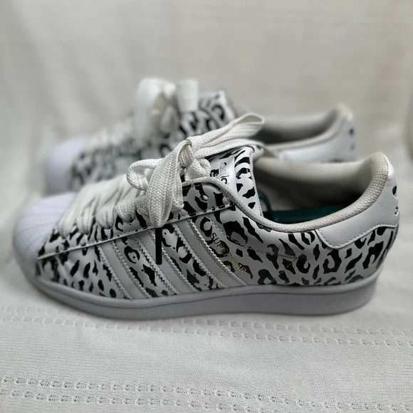 Adidas SUPERSTAR 'CHEETAH PRINT' sneakers - Picture 3 of 12